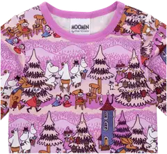 Moomin by Martinex vauvojen body Pihajuhla 589968 - Pinkki - 2