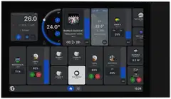 Shelly Seinänäyttö XL musta - 1