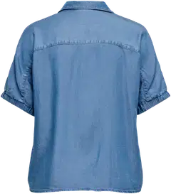 Only Carmakoma naisten paita Carcharis - Medium Blue Denim - 2