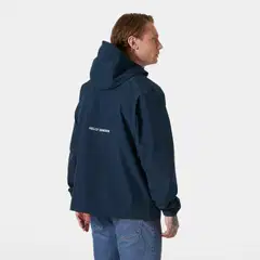 Helly Hansen miesten ulkoilutakki Sandoy Rain 54320 - Navy - 4