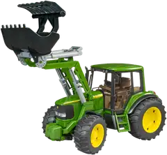 Bruder traktori John Deere 6920  etukuormaajalla - 3