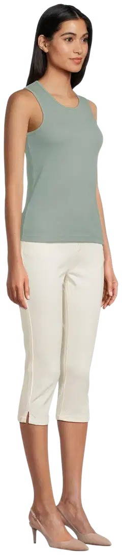 House naisten caprihousut Cora - Marshmallow - 4