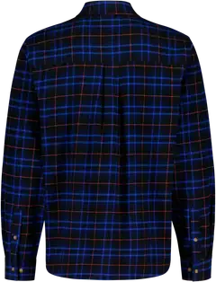 Finlayson miesten flanellipaita Tartaani - Dark blue check - 2