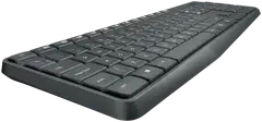 Logitech hiiri ja näppäimistö langattomat MK235 musta - 7