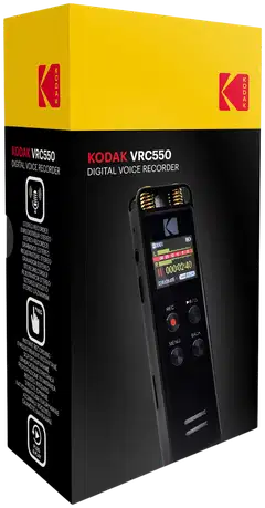 Kodak digitaalinen sanelin VRC 550 - 5