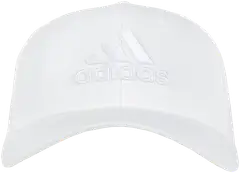 adidas unisex lippalakki Big Tonal Logo Baseball Cap - WHITE - 2