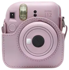 Fujifilm Instax Mini 12 -suojakotelo, pinkki - 3