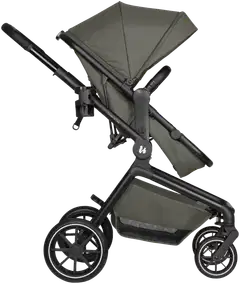 Hauck rattaat Convert N Care oliivi - 2