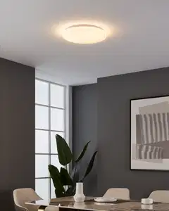 EGLO Plafondi Rende led 19,5W Ø38cm valkoinen/kulta - 5