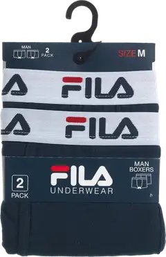 Fila miesten bokserit 2-pack - Navy - 2