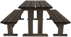 Jämerä kalusteryhmä 1500, tumman harmaa, 150x150x75cm - 1