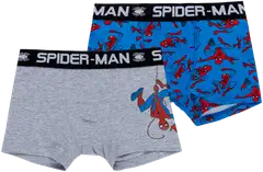 Spiderman lasten bokserit SPCQ00004 2-pack - Blue - 1