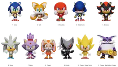 Monogram keräilyhahmo Sonic The Hedgehog 3D Foam Bag Clip S2 - 2