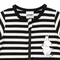 Muumi vauvojen pyjama Raidallinen 593913 - musta - 4