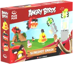 Plus-Plus Angry birds katabultti peli - 1