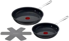 Tefal Jamie Oliver Enjoy pannusetti 24 + 28 cm + pannusuoja C471S255 - 1