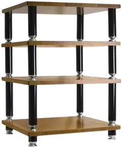 Norstone Sabbl HiFi -laitekaluste 600 mm bambu - 1