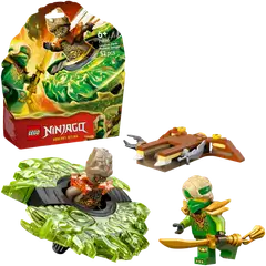 LEGO® Ninjago 71850 Lloyd vastaan maahirviöspinneri - 1