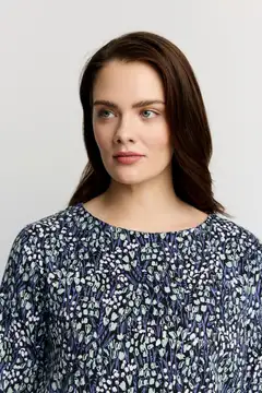 Finlayson naisten trikootunika Kuisku - Multicolor - 3