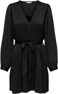 ONLY CARMAKOMA naisten mekko Carnew puhvihihoilla - BLACK - 1