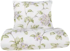Xtra pussilakanasetti Apple Blossom 150x210 cm liila - 1