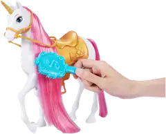 10.5" Princess W/Unicorn & Carriage - 3