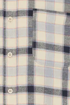 Blend miesten ruudullinen kauluspaita BHDEVON - Griffin - 3