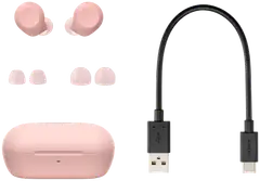Sony langattomat vastamelunappikuulokkeet WF-C710NP pinkki - 11