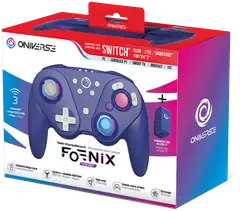 Oniverse Langaton ohjain Nintendo Switch 2 Foenix lila - 5