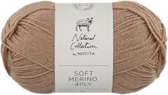 Novita lanka Soft Merino 4 PLY 50 g särkkä 618 - 1