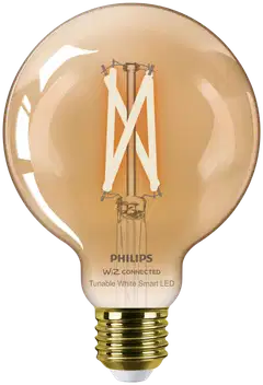 Philips Smart Lighting LED-filamenttilamppu 7W G95 E27 2000-5000K 640lm Amber - 1