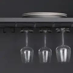 Lm viinilasiteline musta 43 - 2