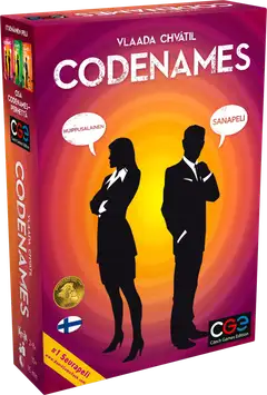 Codenames peli - 1