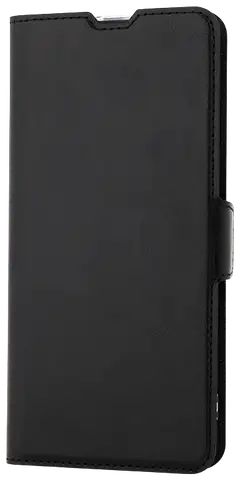 Wave Book Case, Honor X7a, Musta - 1