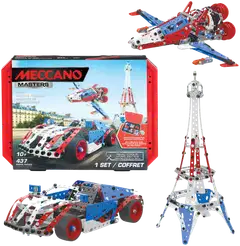 Meccano Makers Toolbox -rakennussarja - 1