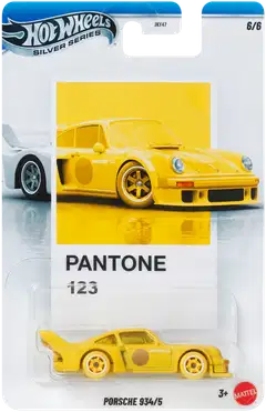 Hot Wheels Pantone -pikkuauto - 7