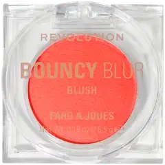 Makeup Revolution bouncy blur blush cheek+lip poski ja huulimeikkivoide 5,5g blurry rose - Coral - 1