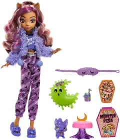 Monster High Creepover Party Clawdeen -muotinukke - 1