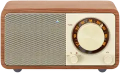 Sangean WR-7 Plus Bluetooth pöytäradio, kirsikka - 2