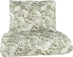 Xtra pussilakanasetti Cherie 150x210 cm vihreä - 1