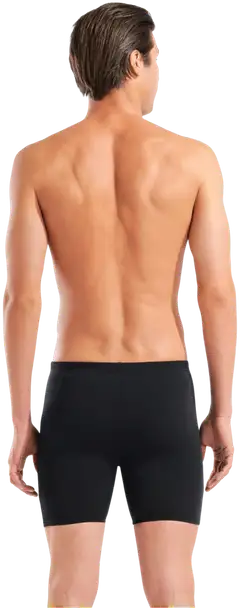 Arena Miesten Graphic Mid Jammer uimahousut - Black-Turquoise - 2