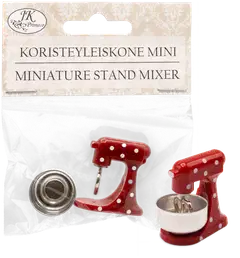 J.K. Primeco Koristeyleiskone mini punainen - 1