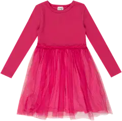 Ciraf lasten tyllimekko 25TC264004 - 18-2133tcx pink flambe - 1
