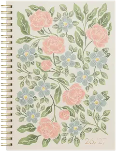 Burde kalenteri Study Story Kukka A5 26/27 - 1