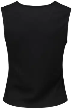 Hailys naisten trikootoppi Ta44ja - BLACK - 3