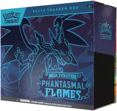 Pokémon ME02 Phantasmal Flames Elite Trainer Box - 1