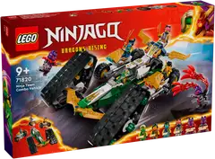 LEGO Ninjago 71820 Ninjatiimin monitoimiajoneuvo 4in1-lelu - 1