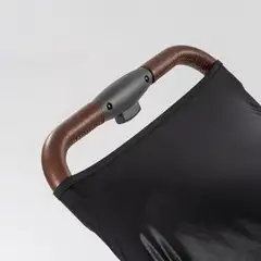 Reer aurinkosuoja rattaille ja turvakaukaloon UPF 50+, musta - 3