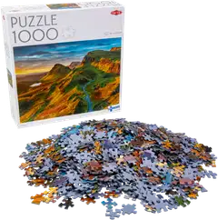 Tactic Palapeli Puzzle Lovers Quiraing 1000 palaa - 2