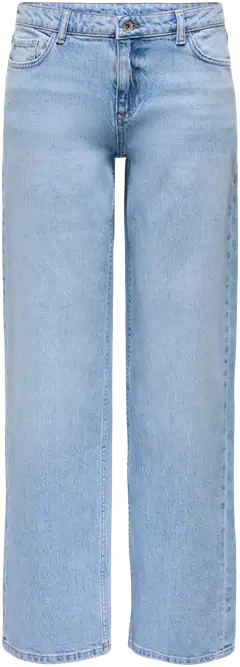 JDY Naisten farkut low waist JDYKATIE 15366863 - LIGHT BLUE DENIM - 1